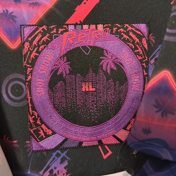 Retro Men’s Hawaiian Shirt XL - Picture 2 of 5